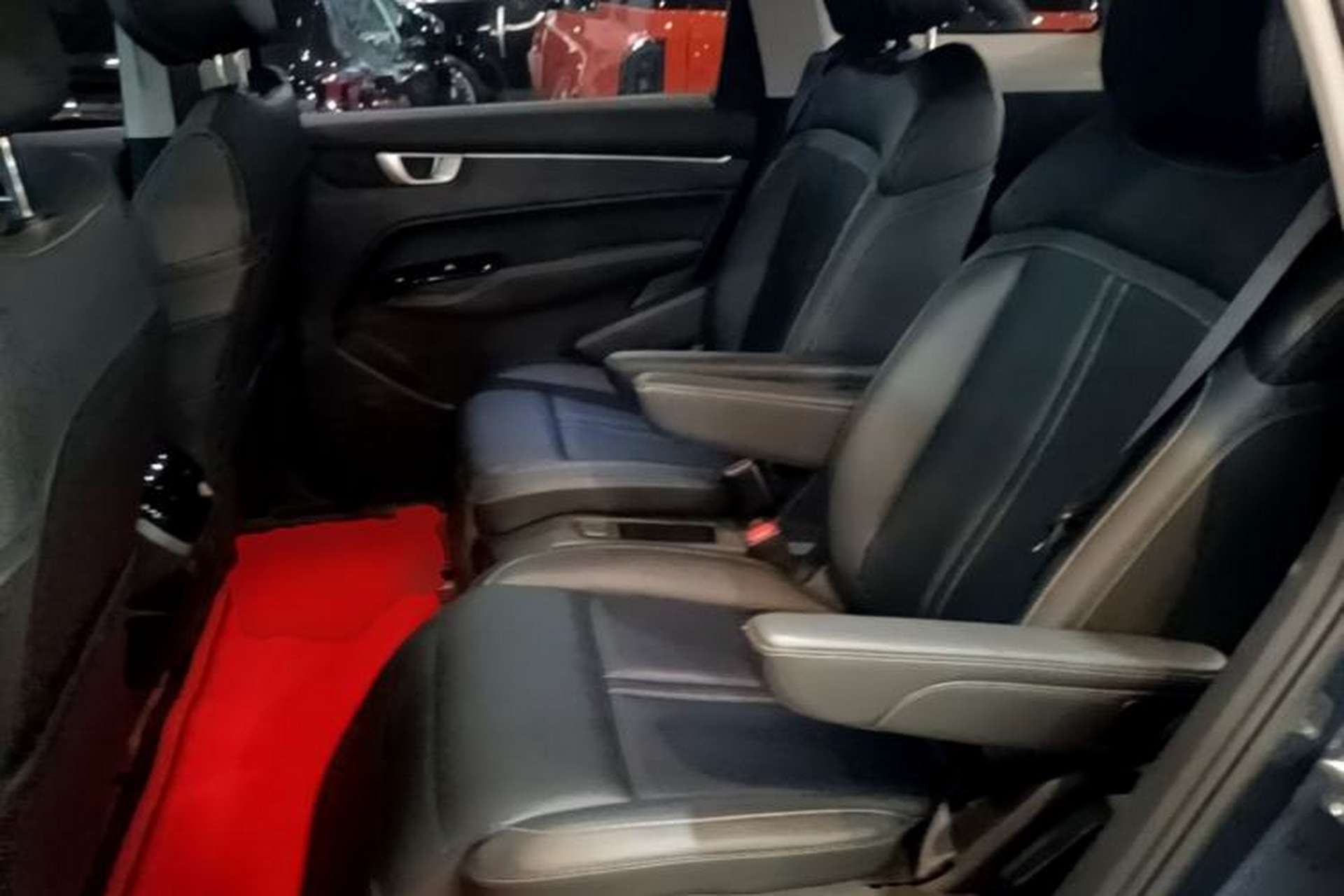Used Wuling Victory 2022 Revised Version 280T 1.5T CVT Flagship Edition Left Rear Seat