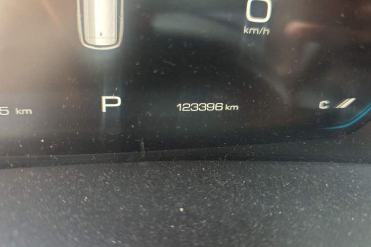 Used Wuling Victory 2022 1.5T CVT Flagship Edition Odometer Close Up