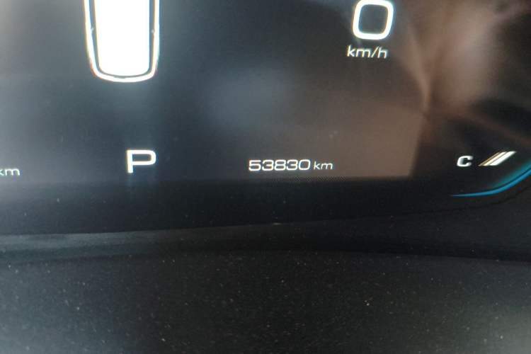 Used Wuling Victory 2022 280T 1.5T CVT Flagship Edition Odometer Close Up