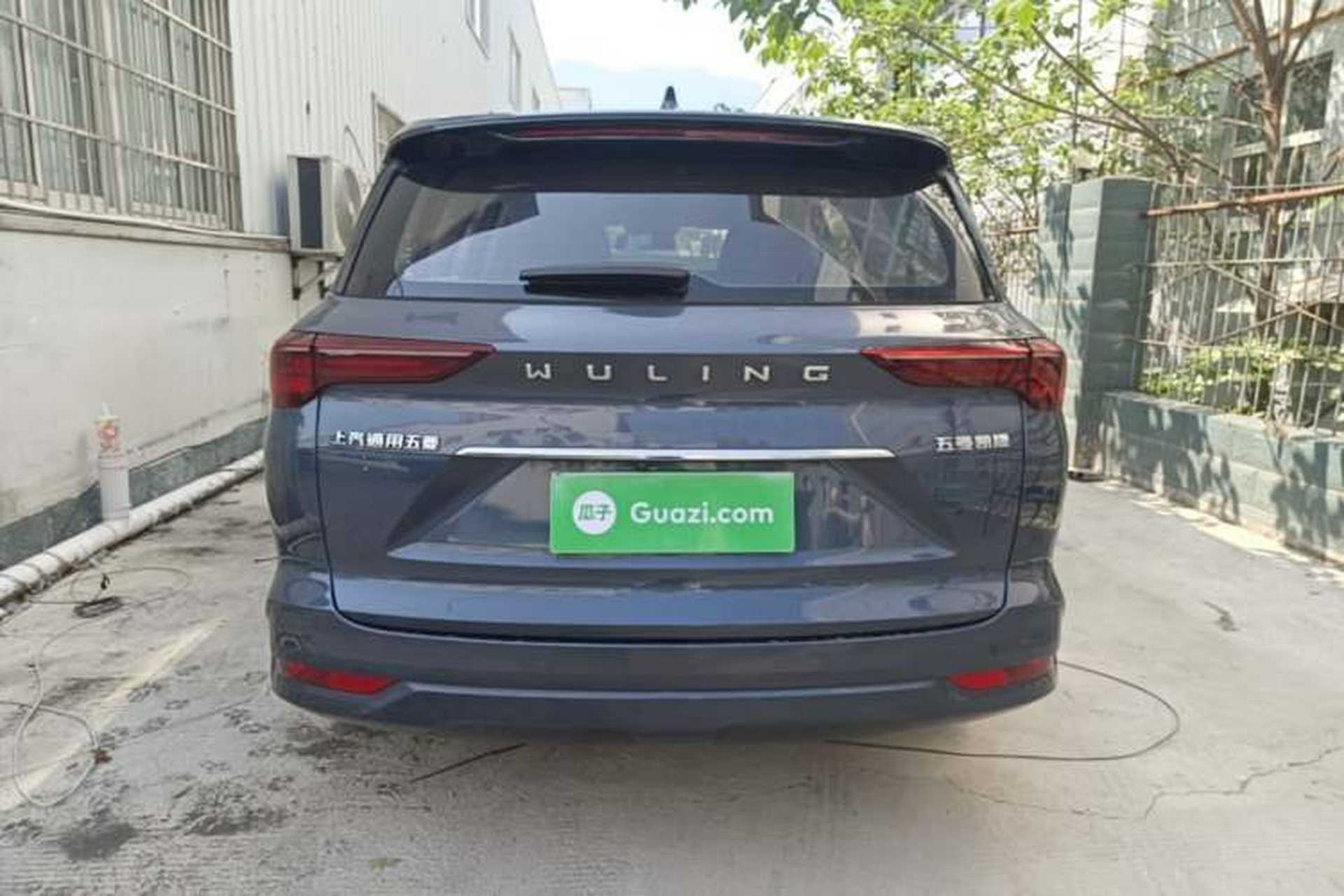 Used Wuling Victory 2022 280T 1.5T CVT Flagship Edition Rear