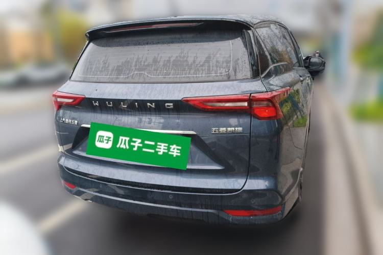Used Wuling Victory 2022 1.5T Manual Elite Edition Rear