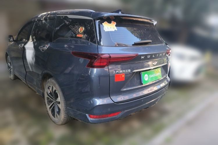 Used Wuling Victory 2022 280T 1.5T CVT Flagship Edition Rear Left 45 Deg