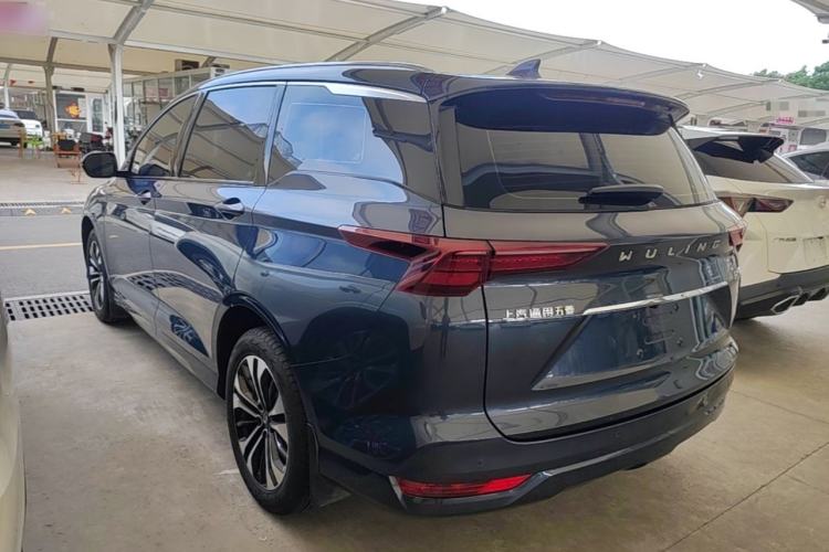 Used Wuling Victory 2022 Revised Version 280T 1.5T CVT Flagship Edition Rear Left 45 Deg