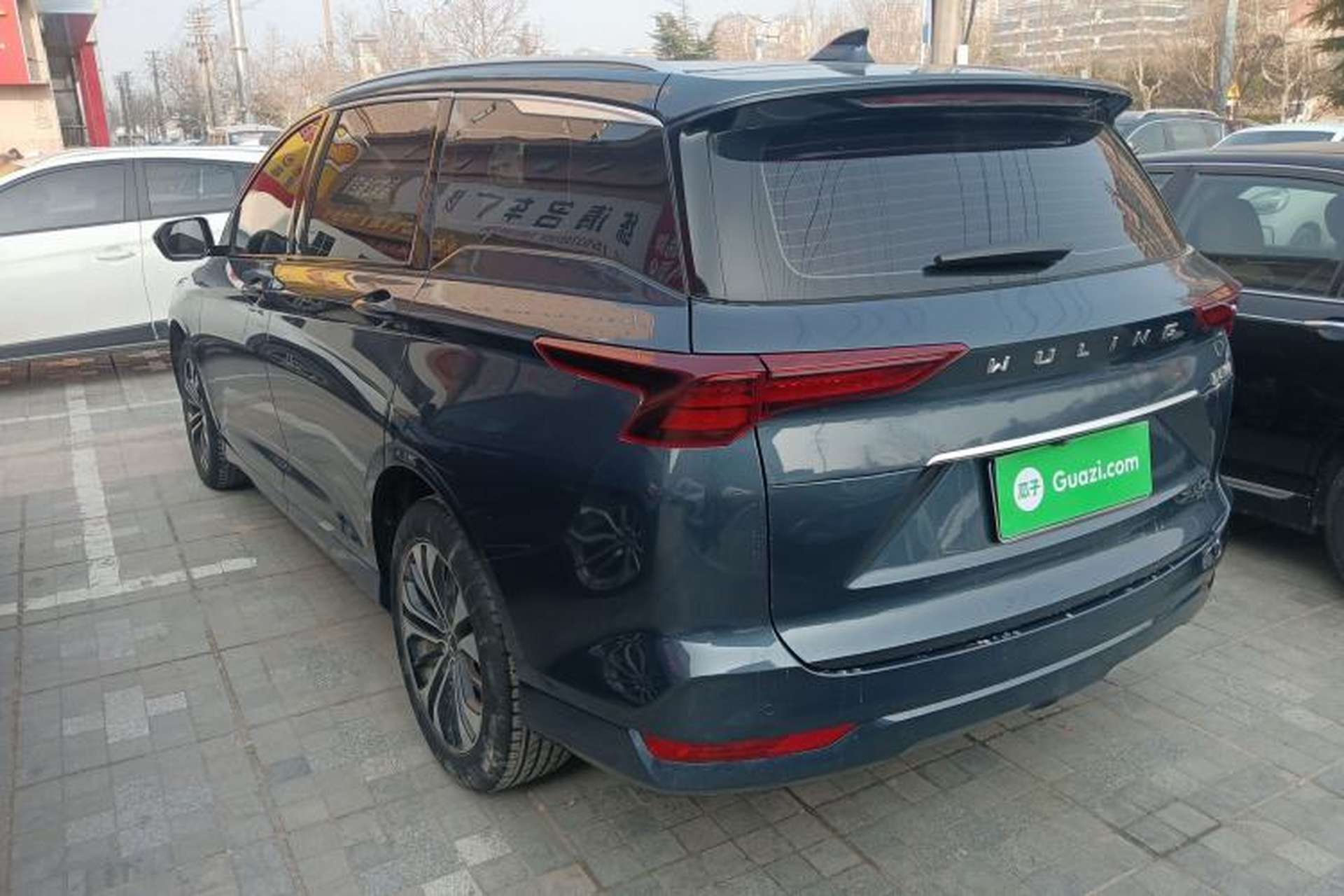 Used Wuling Victory 2022 280T 1.5T CVT Flagship Edition Rear Left 45 Deg