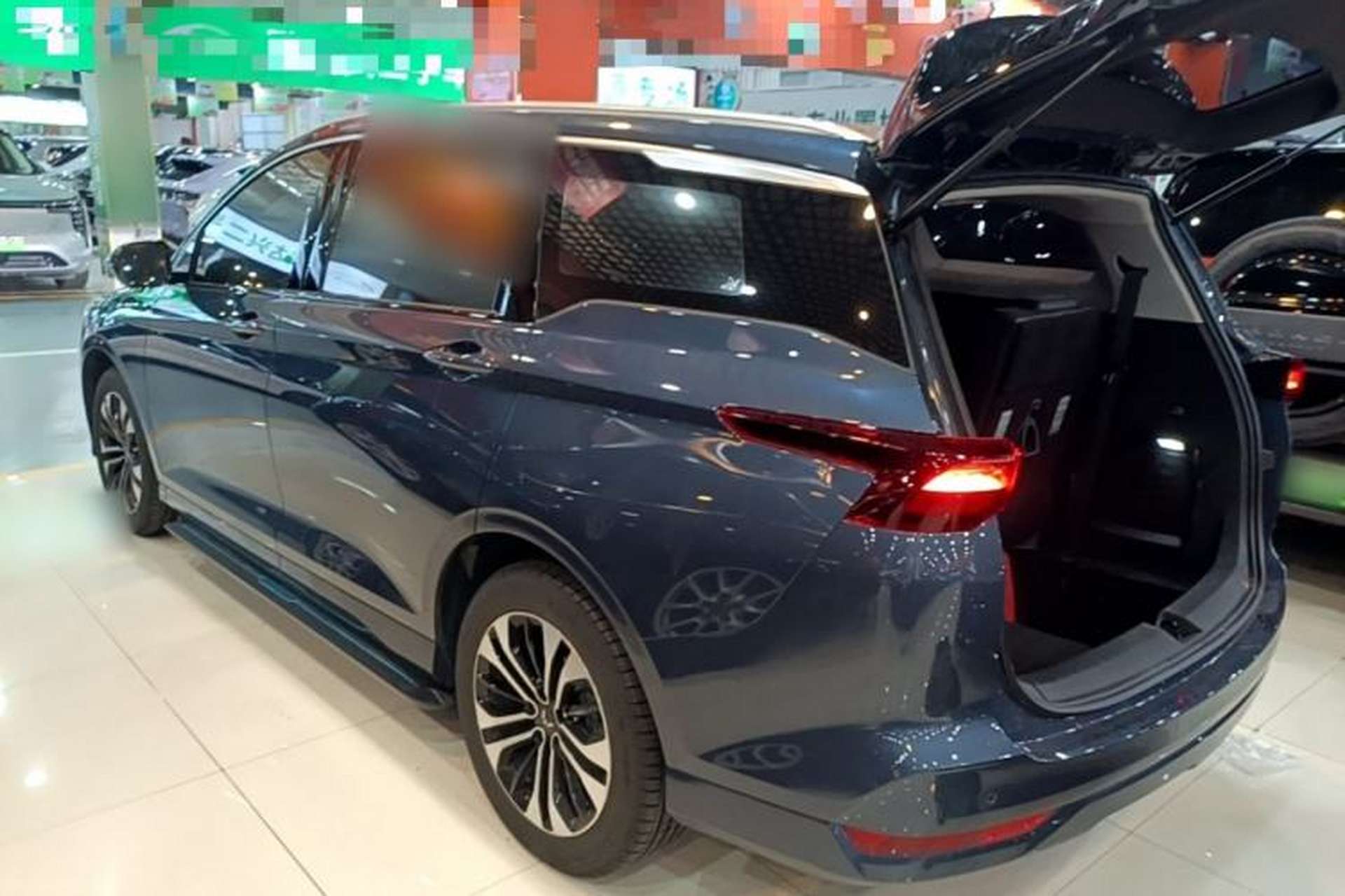Used Wuling Victory 2022 Revised Version 280T 1.5T CVT Flagship Edition Rear Left 45 Deg