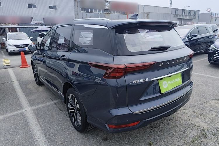 Used Wuling Victory 2022 280T 1.5T CVT Flagship Edition Rear Left 45 Deg