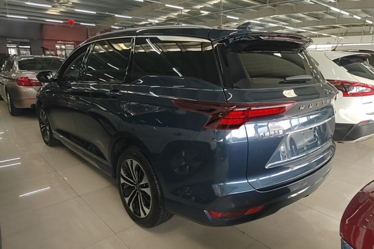 Used Wuling Victory 2022 280T 1.5T CVT Flagship Edition Rear Left 45 Deg