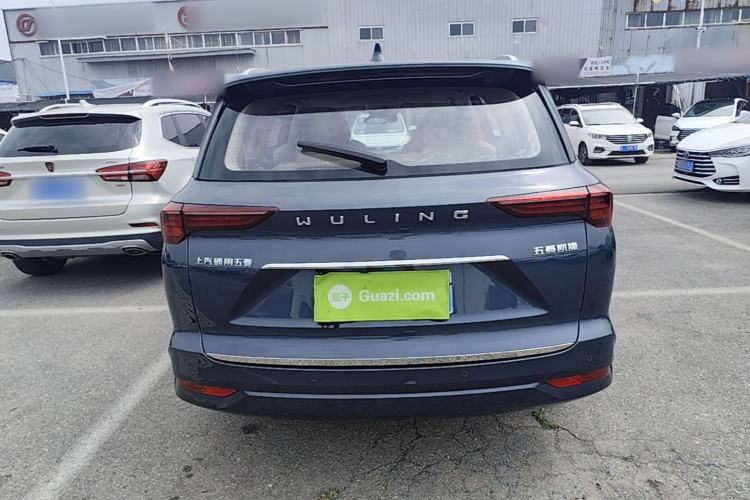 Used Wuling Victory 2022 280T 1.5T CVT Flagship Edition Rear
