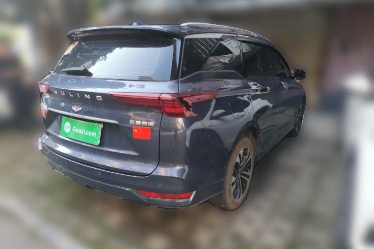 Used Wuling Victory 2022 280T 1.5T CVT Flagship Edition Rear Right 45 Deg