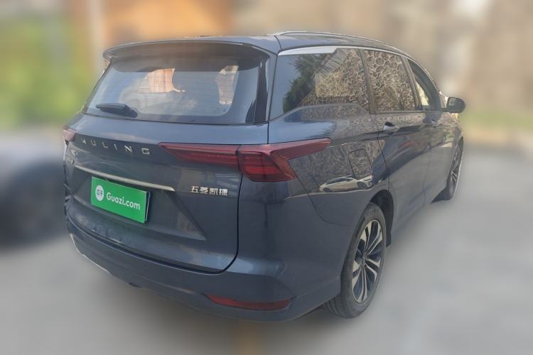 Used Wuling Victory 2022 1.5T CVT Flagship Edition Rear Right 45 Deg