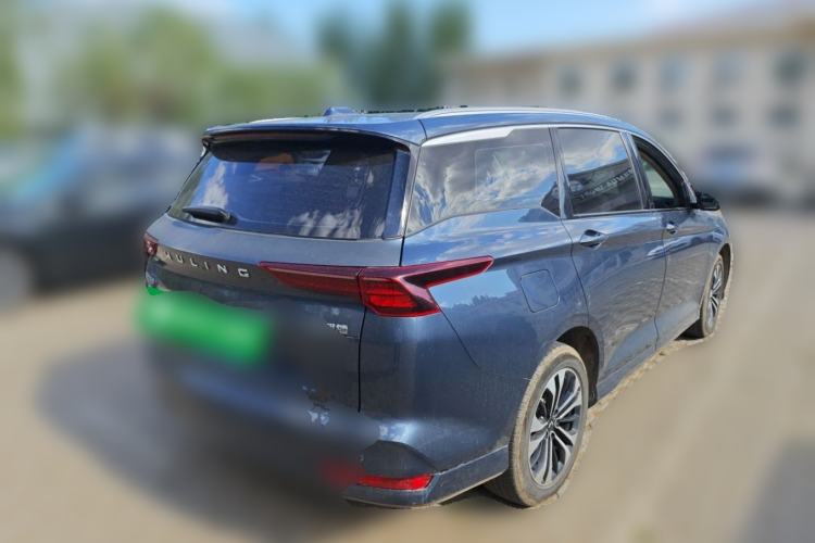 Used Wuling Victory 2022 280T 1.5T CVT Flagship Edition Rear Right 45 Deg