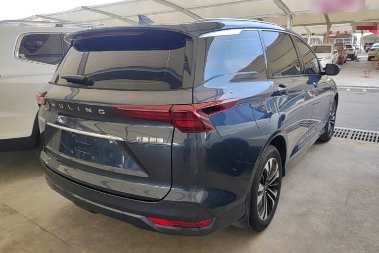 Used Wuling Victory 2022 Revised Version 280T 1.5T CVT Flagship Edition Rear Right 45 Deg