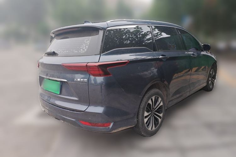 Used Wuling Victory 2022 280T 1.5T CVT Flagship Edition Rear Right 45 Deg