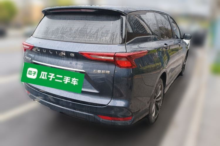 Used Wuling Victory 2022 1.5T Manual Elite Edition Rear Right 45 Deg