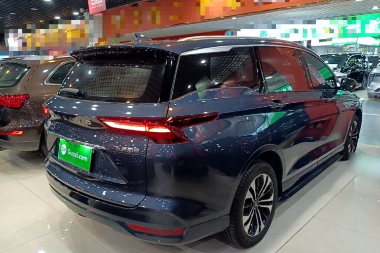 Used Wuling Victory 2022 Revised Version 280T 1.5T CVT Flagship Edition Rear Right 45 Deg