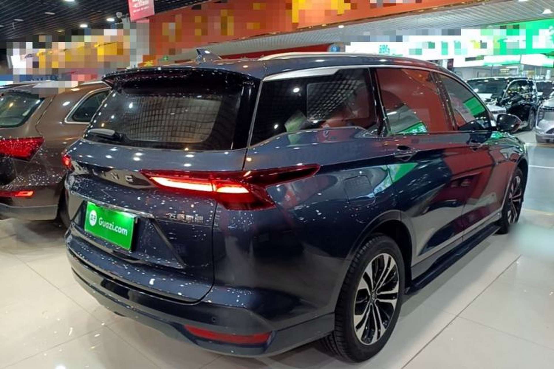Used Wuling Victory 2022 Revised Version 280T 1.5T CVT Flagship Edition Rear Right 45 Deg