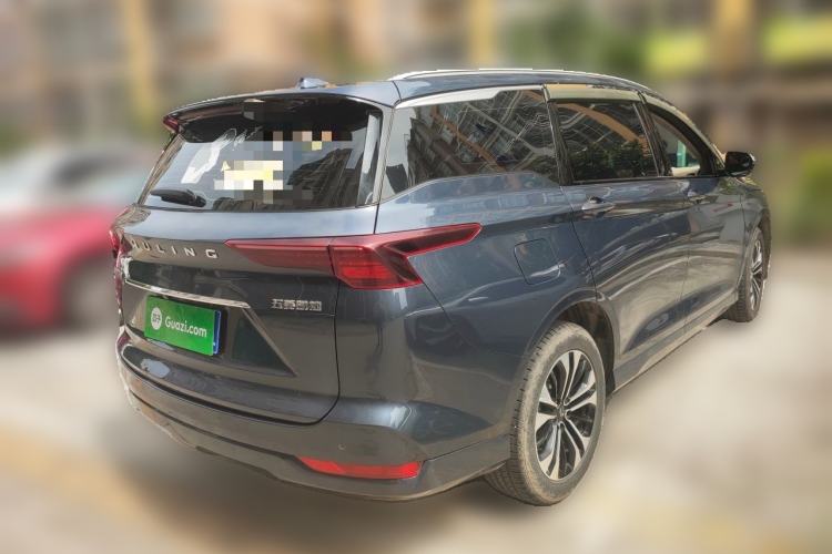 Used Wuling Victory 2022 280T 1.5T CVT Flagship Edition Rear Right 45 Deg