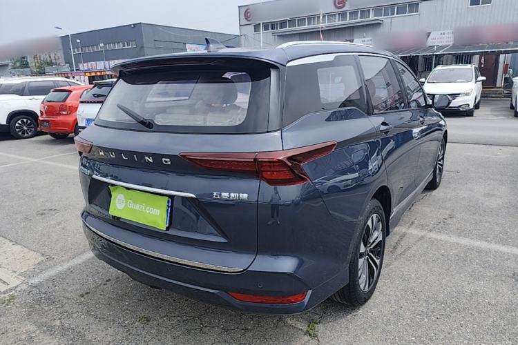 Used Wuling Victory 2022 280T 1.5T CVT Flagship Edition Rear Right 45 Deg