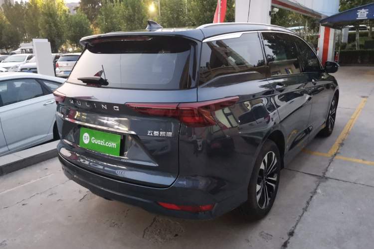 Used Wuling Victory 2022 280T 1.5T CVT Flagship Edition Rear Right 45 Deg