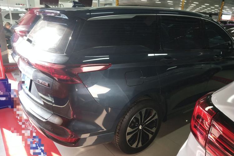 Used Wuling Victory 2022 280T 1.5T CVT Flagship Edition Rear Right 45 Deg
