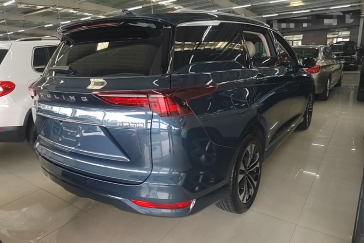 Used Wuling Victory 2022 280T 1.5T CVT Flagship Edition Rear Right 45 Deg