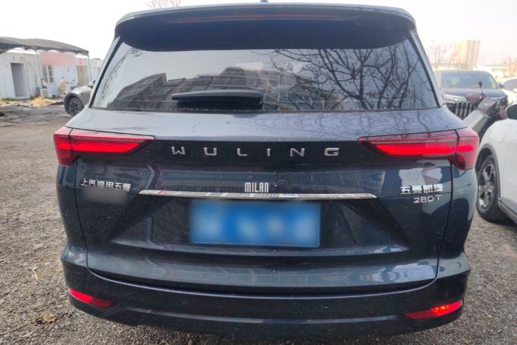 Used Wuling Victory 2022 280T 1.5T CVT Flagship Edition Rear