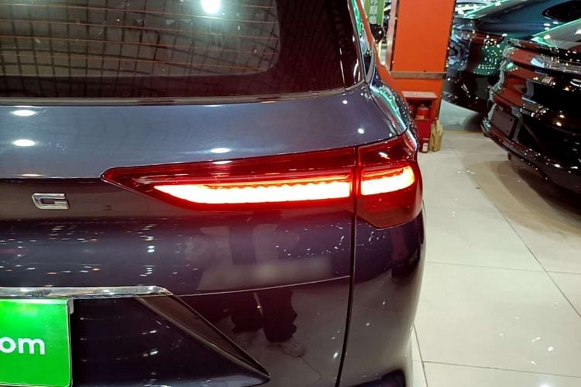 Used Wuling Victory 2022 Revised Version 280T 1.5T CVT Flagship Edition Right Rear Taillight