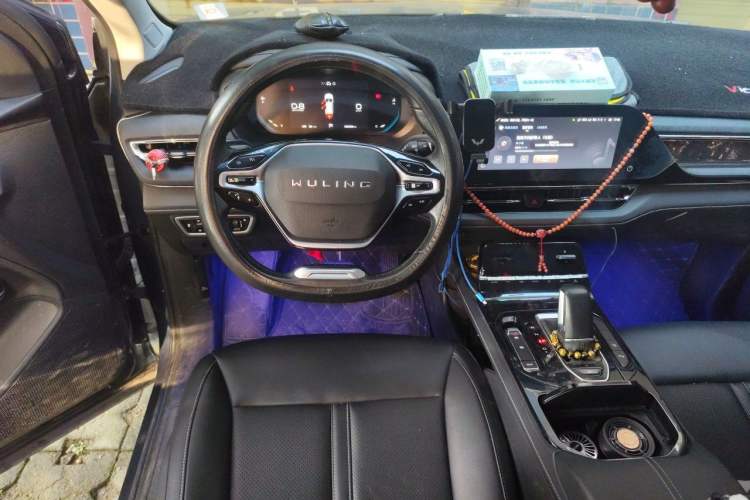 Used Wuling Victory 2022 280T 1.5T CVT Flagship Edition Steering Wheel