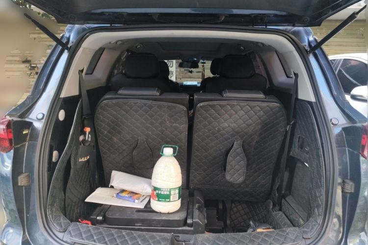 Used Wuling Victory 2022 280T 1.5T CVT Flagship Edition Trunk