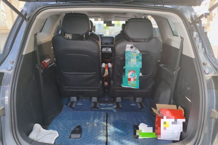 Used Wuling Victory 2022 280T 1.5T CVT Flagship Edition Trunk
