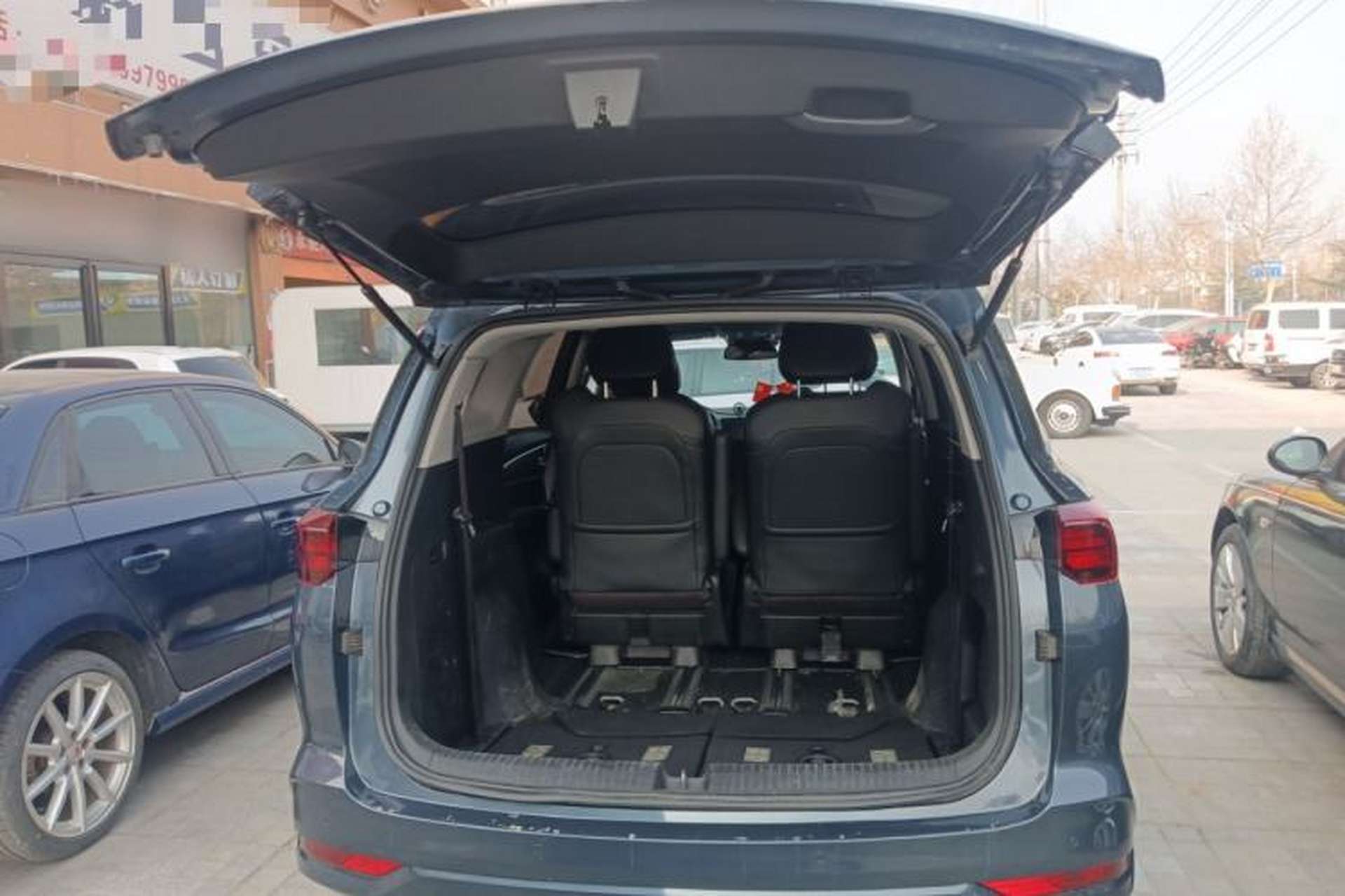 Used Wuling Victory 2022 280T 1.5T CVT Flagship Edition Trunk