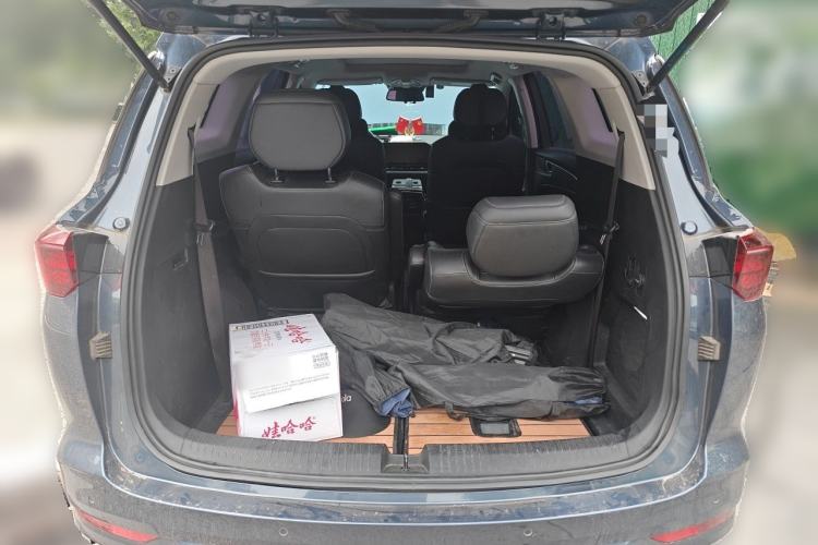 Used Wuling Victory 2022 280T 1.5T CVT Flagship Edition Trunk