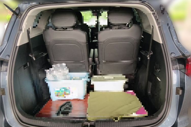 Used Wuling Victory 2022 280T 1.5T CVT Flagship Edition Trunk