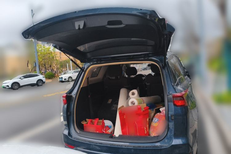 Used Wuling Victory 2022 1.5T Manual Elite Edition Trunk