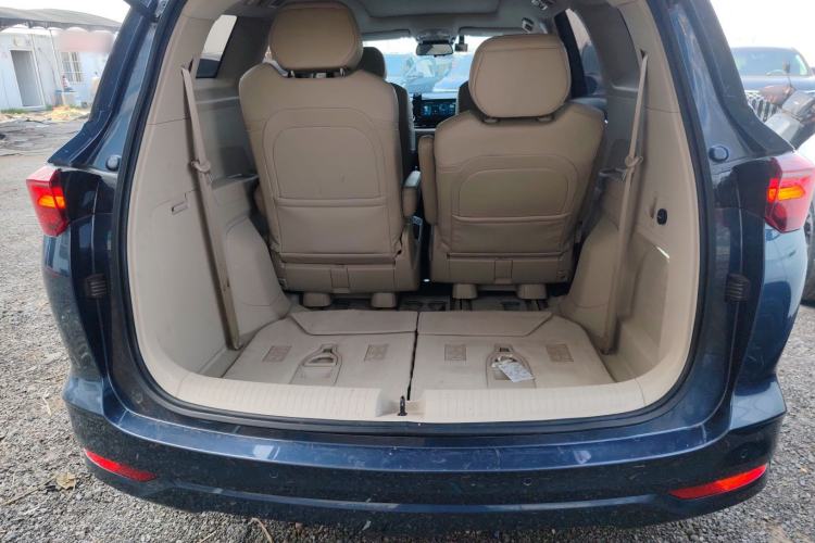 Used Wuling Victory 2022 280T 1.5T CVT Flagship Edition Trunk