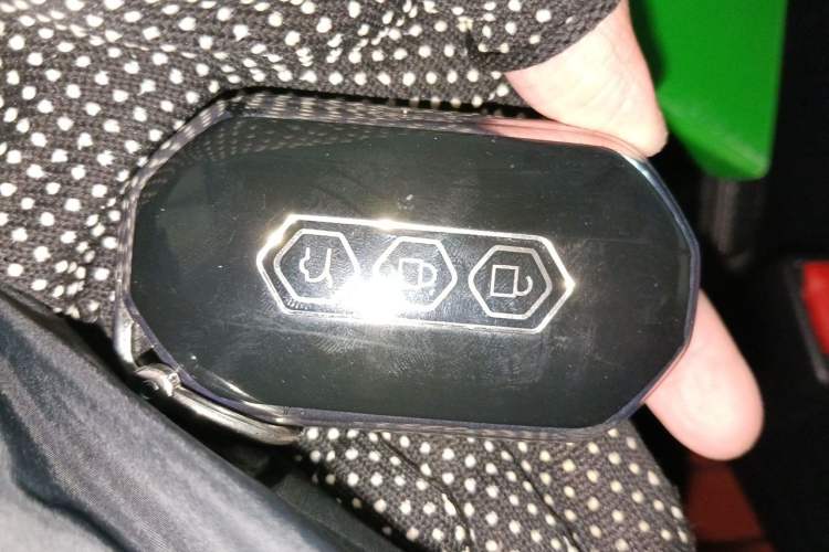 Used Wuling Victory 2022 280T 1.5T CVT Flagship Edition Vehicle Key