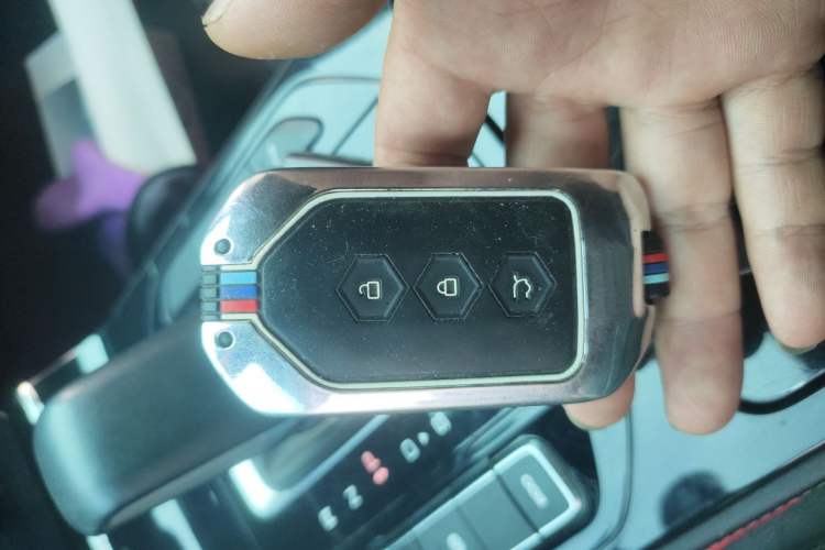 Used Wuling Victory 2022 280T 1.5T CVT Flagship Edition Vehicle Key