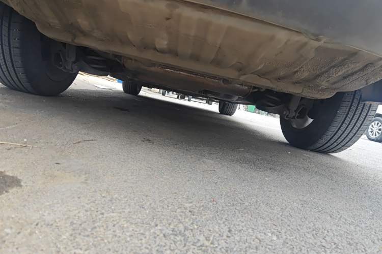 Used Wuling Victory 2022 1.5T CVT Elite Version Chassis Rear