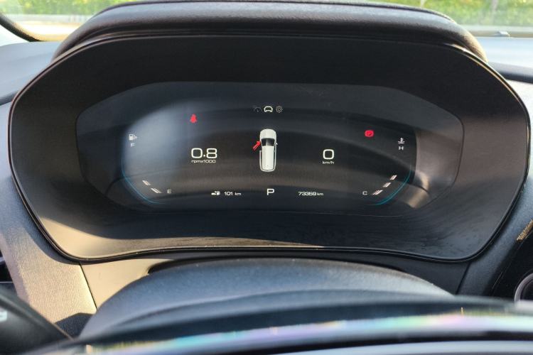Used Wuling Victory 2022 280T 1.5T CVT Flagship Edition Instrument Cluster