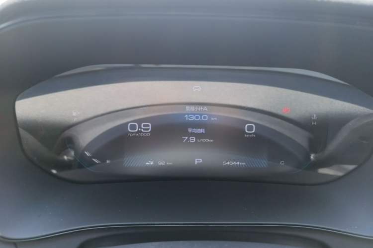 Used Wuling Victory 2022 280T 1.5T CVT Flagship Edition Instrument Cluster