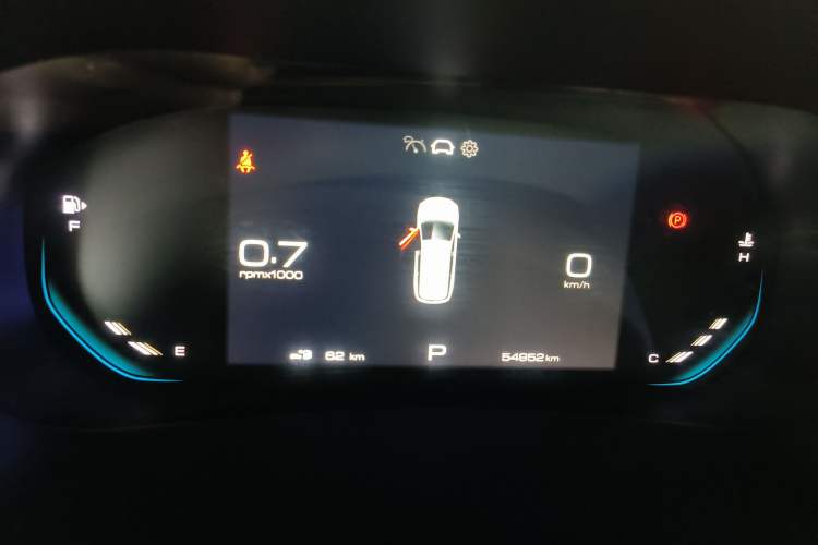 Used Wuling Victory 2022 280T 1.5T CVT Flagship Edition Instrument Cluster