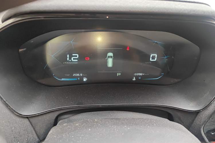 Used Wuling Victory 2022 1.5T CVT Elite Version Instrument Cluster