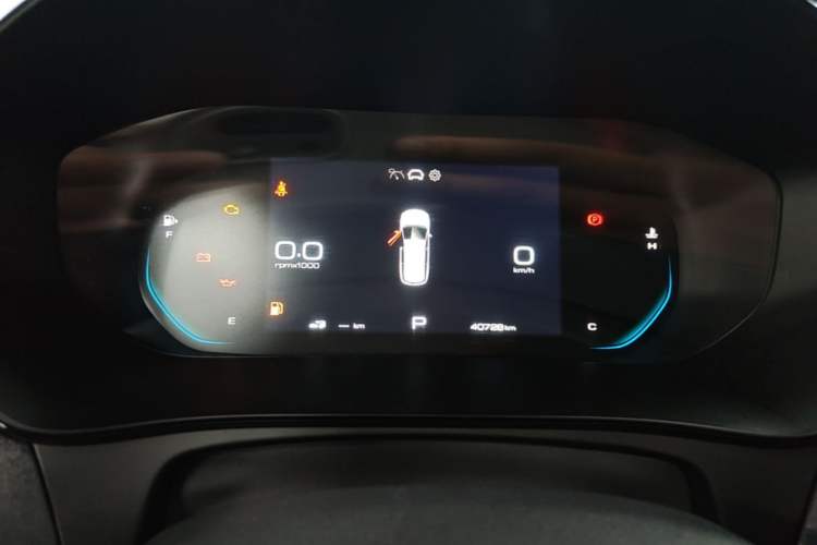 Used Wuling Victory 2022 280T 1.5T CVT Flagship Edition Instrument Cluster