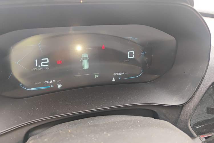 Used Wuling Victory 2022 1.5T CVT Elite Version Odometer Close Up