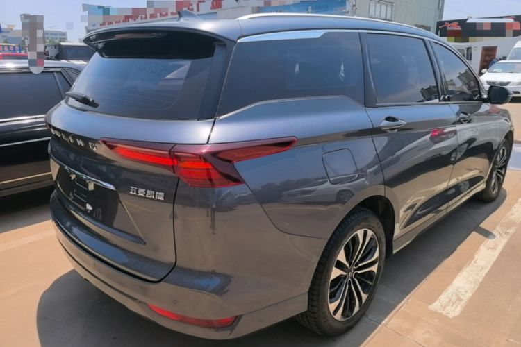 Used Wuling Victory 2022 280T 1.5T CVT Flagship Edition Rear Right 45 Deg