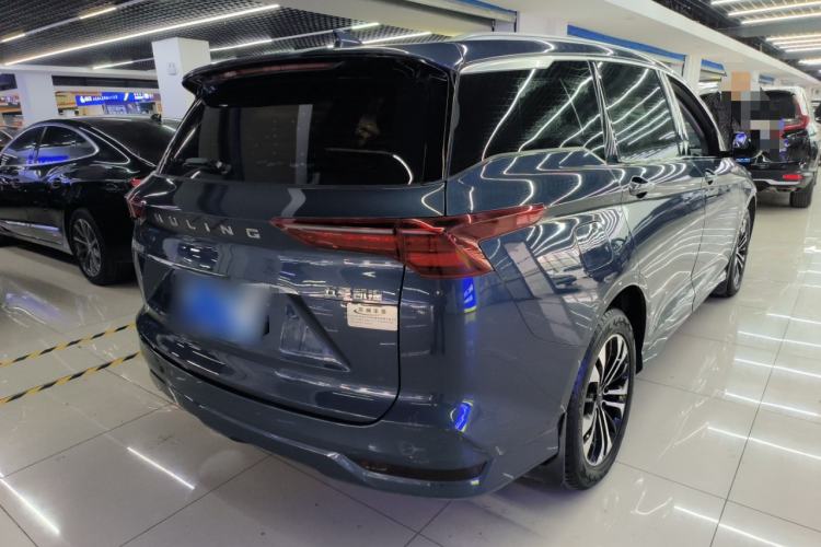 Used Wuling Victory 2022 280T 1.5T CVT Flagship Edition Rear Right 45 Deg