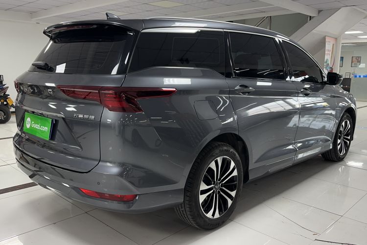 Used Wuling Victory 2022 280T 1.5T CVT Flagship Edition Rear Right 45 Deg
