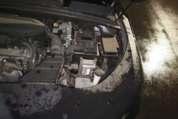 Used Wuling Victory 2022 280T 1.5T CVT Flagship Edition Engine Bay Left