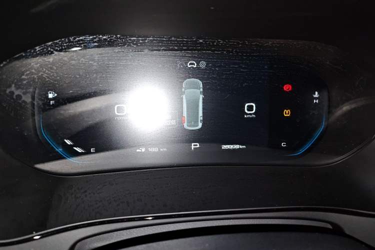 Used Wuling Victory 2022 280T 1.5T CVT Flagship Edition Instrument Cluster