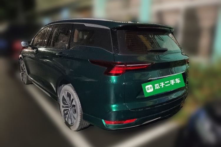 Used Wuling Victory 2022 280T 1.5T CVT Flagship Edition Rear Left 45 Deg